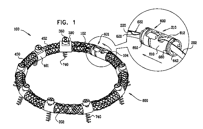 A single figure which represents the drawing illustrating the invention.